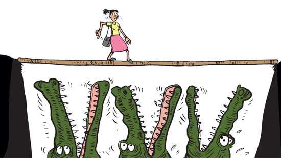 Could the new govt. guarantee the safety of all Sri Lankan women?