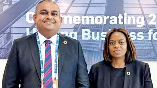 ComBank’s sustainability leadership inspires UNGC forum in New York