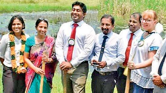 Coca-Cola Foundation funds water replenishment initiative in Batticaloa