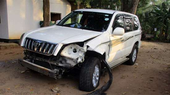 One injured after MP Ali Sabri’s jeep collides with tractor