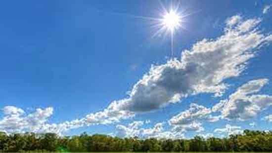 Fair weather over the island today: Met. Dept.