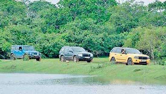 Jeep Club of Sri Lanka embarks on exhilarating ‘Odyssey Through the Wild’