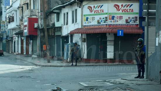 Security tightened in Colombo