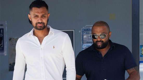 Sri Lankan Cricket Star Charged With Rape Seen For First Time Since   Image 472e033585 