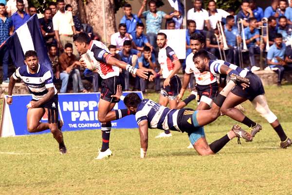 Kandy SC record comfortable 37-28 victory