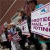 US judge blocks Trump’s mail-in voting executive order