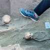Ring attached to finger bone discovered at Chemmani Mass Grave