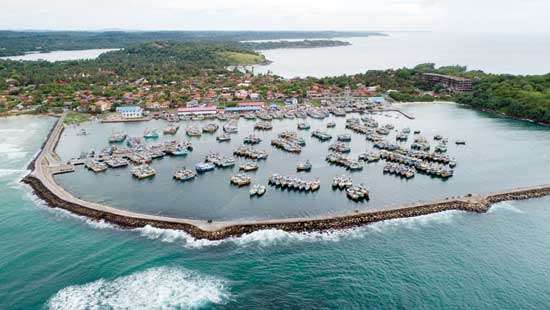 Tourism and Madel Fishermen in Mawella to be washed away ?