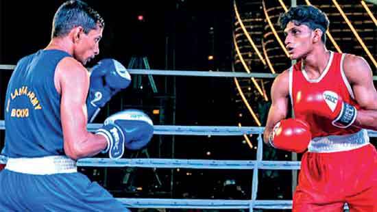 SLT-Mobitel, PEO SPORTS and BASL power National Boxing Championship