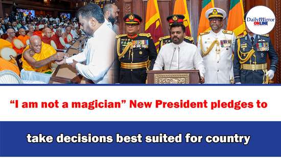 “I am not a magician” New President pledges to take decisions best suited for country