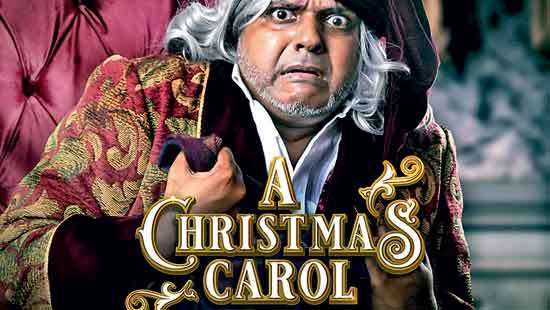 A Christmas  Carol  The Musical