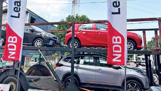NDB holds Negombo Auto Carnival