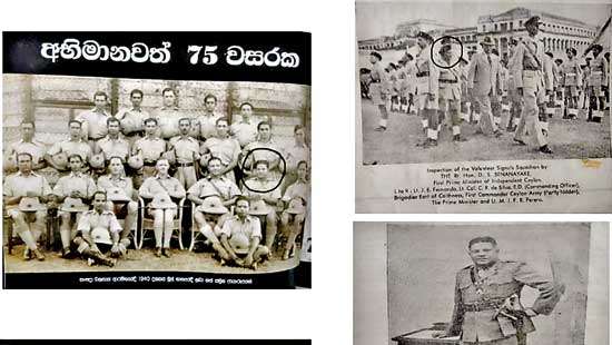 Remembering a great soldier of Sri Lanka Signal Corps