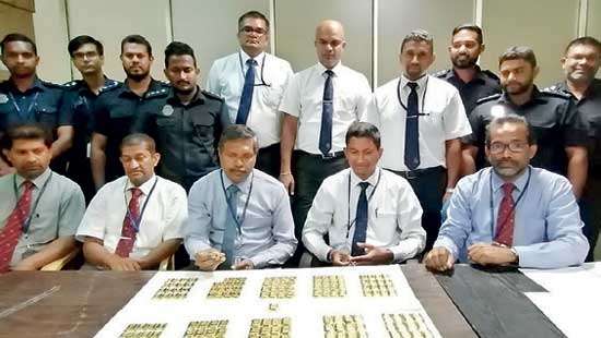 Customs bust largest gold smuggling racket in history