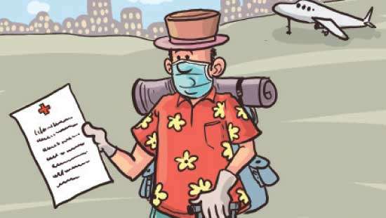2021 The new normal  in travel