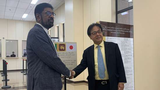 Japan donates MRI machine to National Hospital