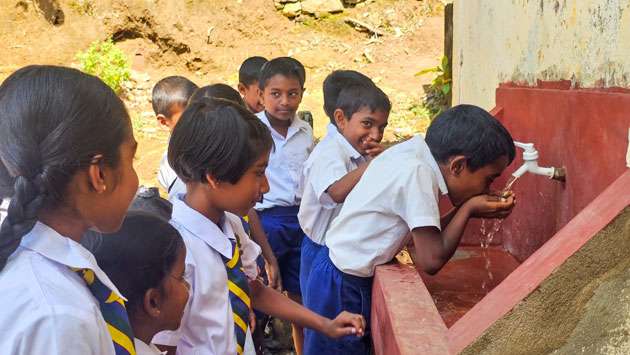 Restoring health and sanitation to rural schools