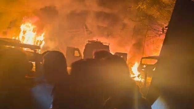 Seven killed, 27 injured in explosion at police station in India’s Kashmir, NDTV reports