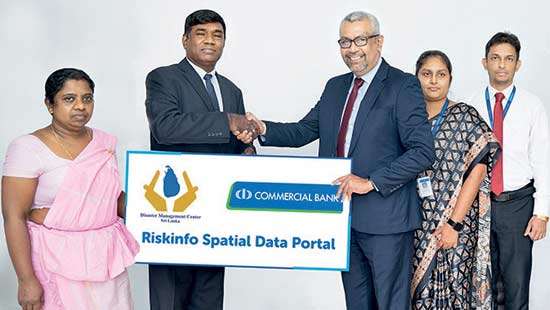 ComBank supports Sri Lanka’s DMC to strengthen country’s disaster readiness