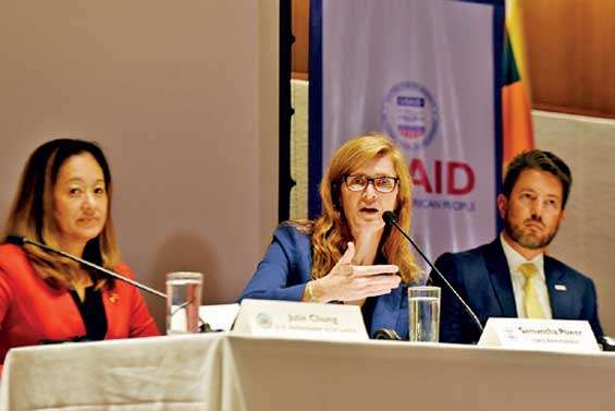 Political reforms,  economic reforms and accountability should go hand in hand - Samantha Power