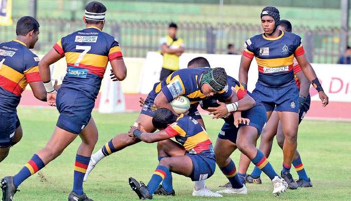 Dialog Schools Rugby: Isipathana record comfortable 33-10 win