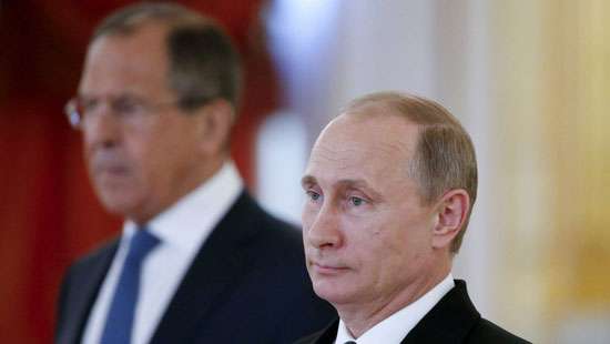 EU preparing to freeze Vladimir Putin and Sergei Lavrov’s assets, reports say