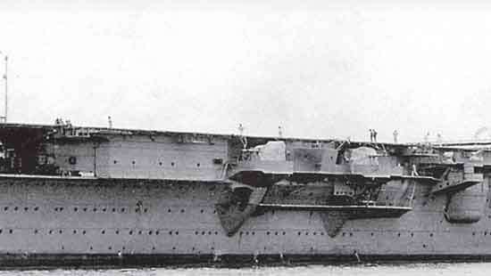 Japanese aircraft carriers and their spectacular success