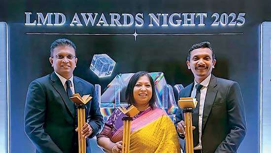 Dialog Secures Triple Honours at LMD Awards Night 2025