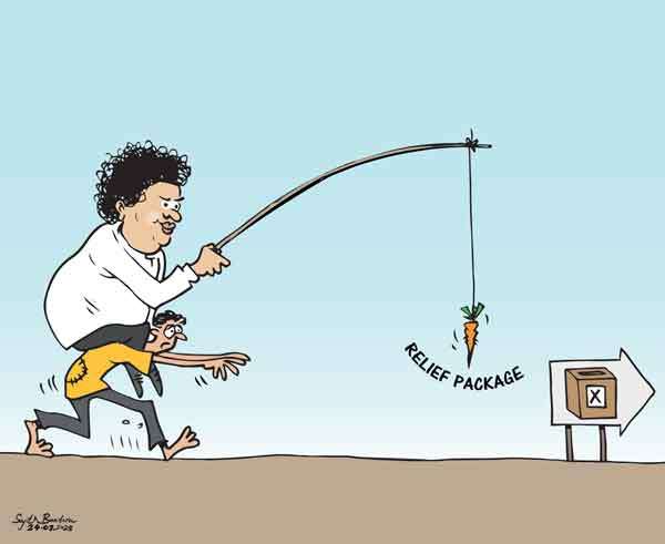 Cartoon of the Day 24-03-2025