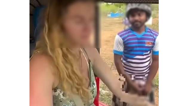 Video of tourist sexually harassed by local man goes viral