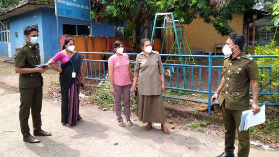 Dengue eradication campaign at Gothatuwa