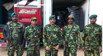 Four arrested for hoarding 18,800 litres of diesel