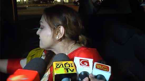 Driver gets a friendly nudge from Geetha