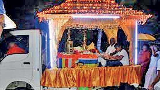 The Cost of Religious Extravagance:Katina-Wasteful Illuminations, Amplified Devotion