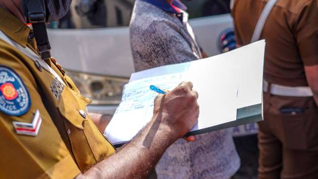 Emergency drug testing for bus drivers conducted in Colombo Fort