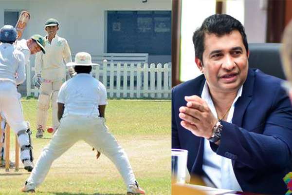 Spend money on developing school cricket not on officials for overseas travels, Sports Minister tells SLC