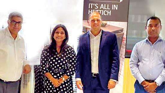 Delmege with Hettich introduces full range of hardware solutions
