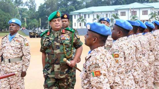 Mali-bound next CCC salutes Army Chief