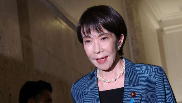 Japan’s parliament votes in country’s first ever female PM