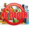 Booze banned at May Day rally venues