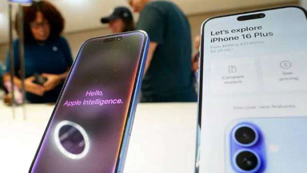 Apple to pay up to $95 to some US iPhone buyers over AI lawsuit