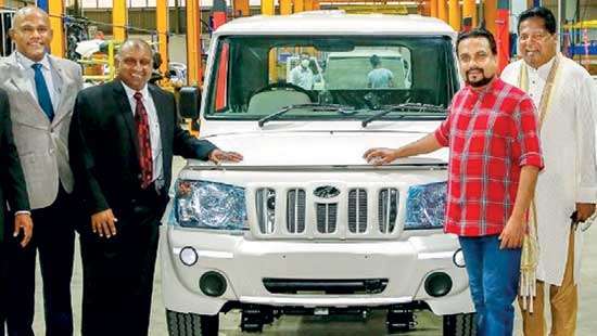 Mahindra unveils new Bolero City Pik-Up in Sri Lanka