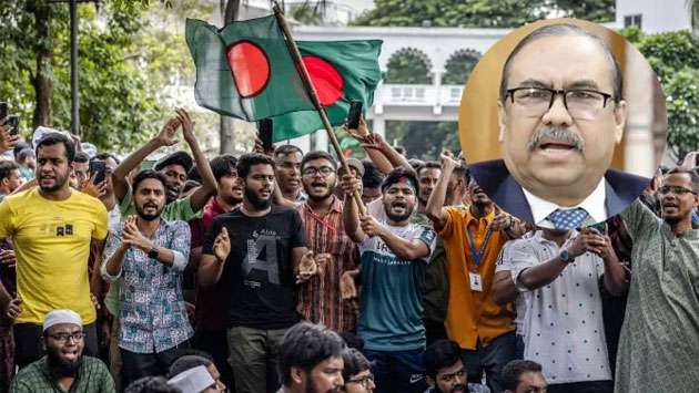 Bangladesh chief justice & central bank chief resign amid student protests