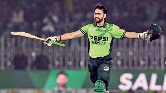 Hasaranga’s fifty in vain as Pakistan beats Sri Lanka by six runs in last-over thriller