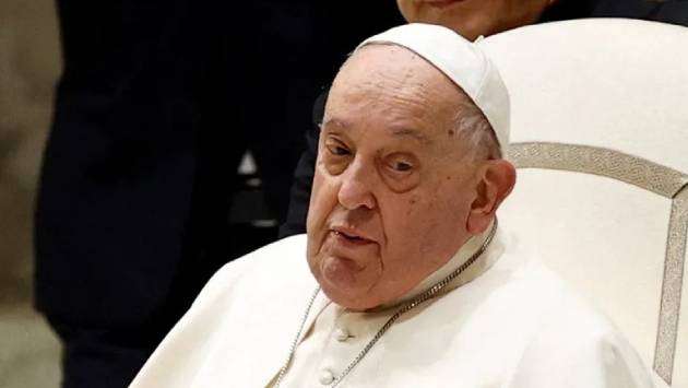 Pope to be admitted to hospital