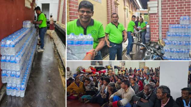 Aid families hit by Cyclone Dithwa