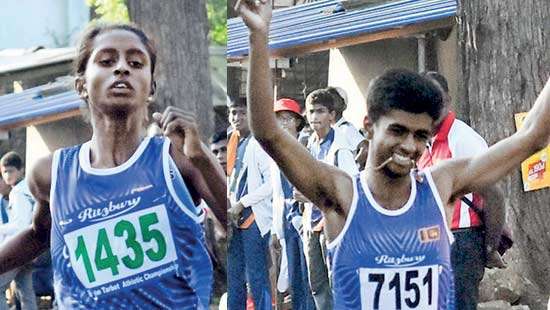 Udara and Dewmini win titles at road race