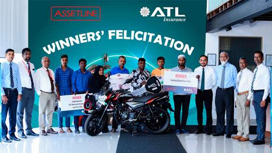 ATL Insurance and Assetline Leasing joint promotion  rewards winners