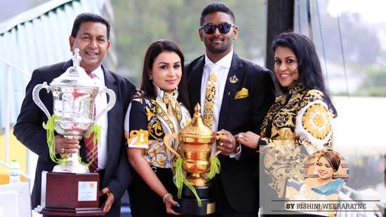 RACING TO WIN THE JAYARATNE SIBLINGS