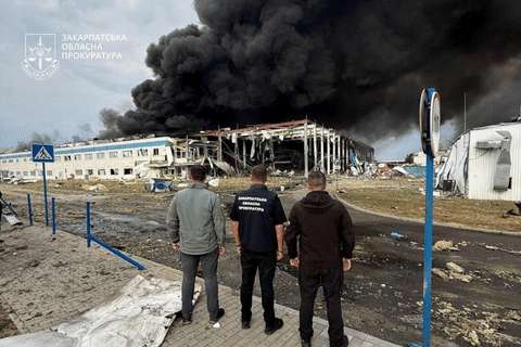 China provides intelligence to Russia on Ukraine targets, Ukrainian intelligence says
